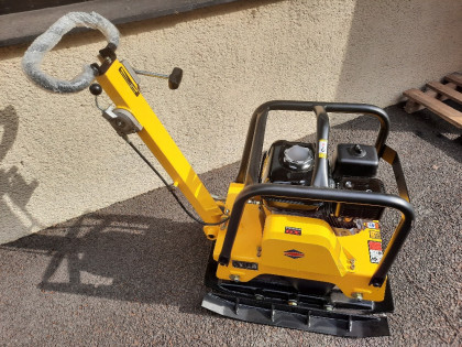 OBOUSMĚRNÁ VIBRAČNÍ DESKA TEKPAC MS160-4E