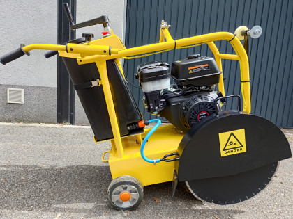 ŘEZAČKA SPÁR TEKPAC TF500-2