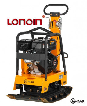 OBOUSMĚRNÁ VIBRAČNÍ DESKA LUMAG RP160HPC