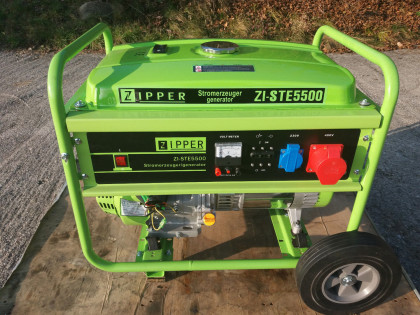 Elektrocentrála Zipper ZI-STE5500