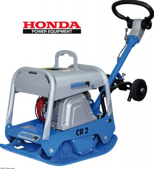 VIBRAČNÍ DESKA WEBER MT CR2 HD HYDRAULICKÁ