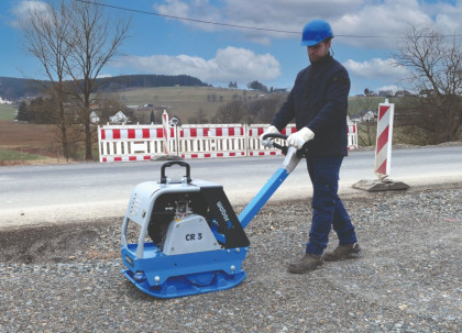 VIBRAČNÍ DESKA WEBER MT CR3 HD HYDRAULICKÁ