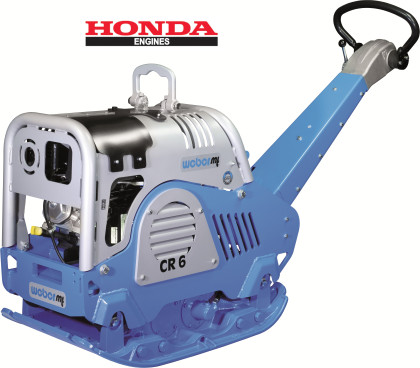 VIBRAČNÍ DESKA WEBER MT CR6 HD CCD HYDRAULICKÁ