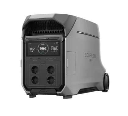 STANICE ECOFLOW DELTA 3 PRO 4096Wh
