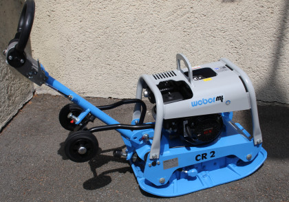 VIBRAČNÍ DESKA WEBER MT CR2 HD HYDRAULICKÁ