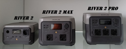 STANICE ECOFLOW RIVER 2 MAX 512Wh