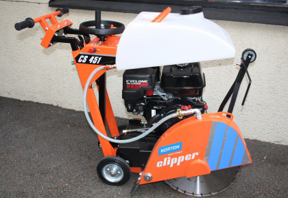 ŘEZAČKA SPÁR NORTON CLIPPER CS451