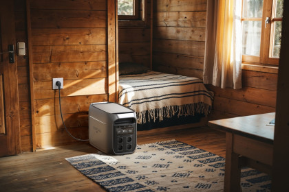 STANICE ECOFLOW DELTA 3 MAX PLUS 2048Wh